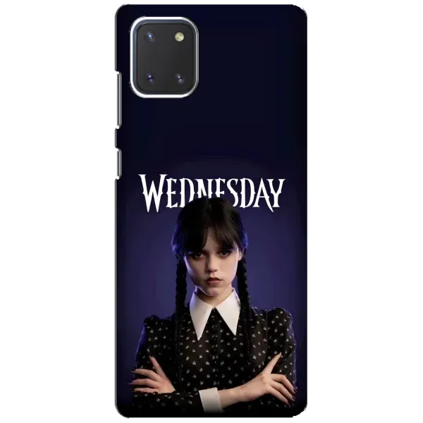 Чехол с принтом «Wednesday» для Samsung Galaxy Note 10 Lite Чехол с принтом «Wednesday» для Samsung Galaxy Note 10 Lite