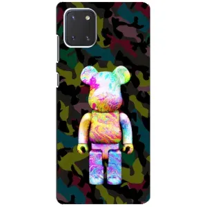 Чохол з принтом «Яскравий Bearbrick» для Samsung Galaxy Note 10 Lite