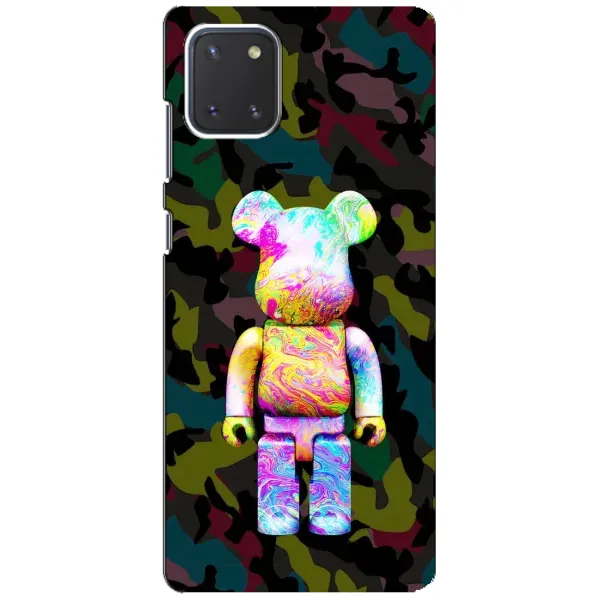 Чохол з принтом «Яскравий Bearbrick» для Samsung Galaxy Note 10 Lite