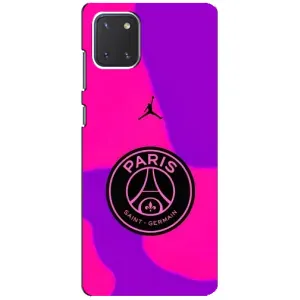 Чехлы PSG для Samsung Galaxy Note 10 Lite (AlphaPrint) (яркий ПСЖ)
