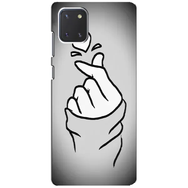 Чохол з принтом «Значок Love» для Samsung Galaxy Note 10 Lite