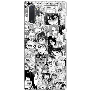 Чехол с принтом «Ahegao manga» для Samsung Galaxy Note 10 Plus