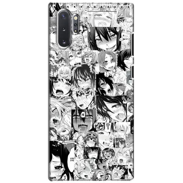 Чехол с принтом «Ahegao manga» для Samsung Galaxy Note 10 Plus