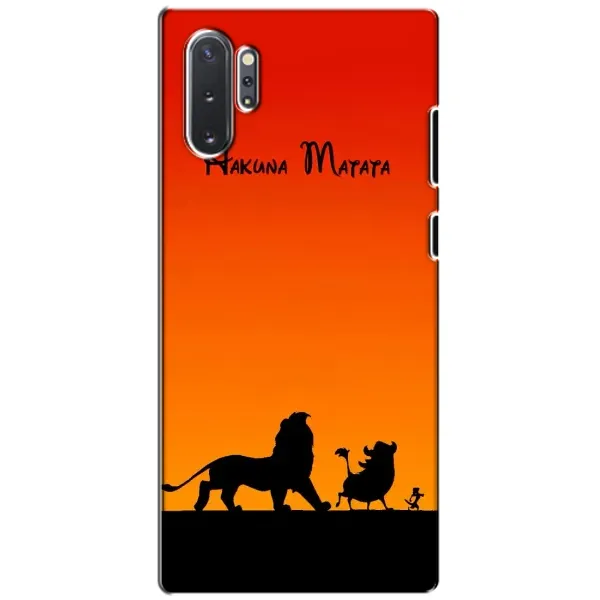Чехол с принтом «Акуна Матата закат» для Samsung Galaxy Note 10 Plus Чехол с принтом «Акуна Матата закат» для Samsung Galaxy Note 10 Plus