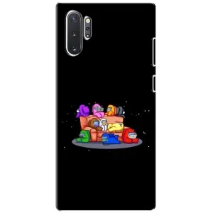 Чехол Амонг Ас для Samsung Galaxy Note 10 Plus (AlphaPrint) (Амонг-ас)