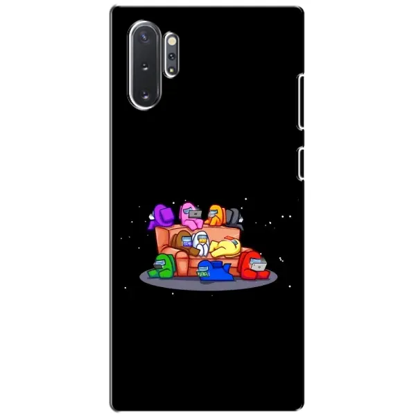 Чехол с принтом «Амонг-ас» для Samsung Galaxy Note 10 Plus
