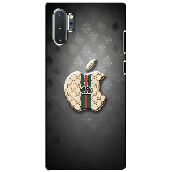 Чохол з принтом «Apple gucci» для Samsung Galaxy Note 10 Plus