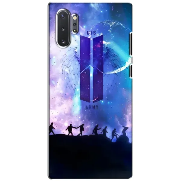 Чохол з принтом «Army BTS» для Samsung Galaxy Note 10 Plus