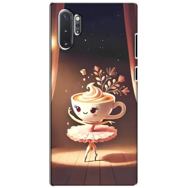 Чохол з принтом «Балерина капучина» для Samsung Galaxy Note 10 Plus Чохол з принтом «Балерина капучина» для Samsung Galaxy Note 10 Plus