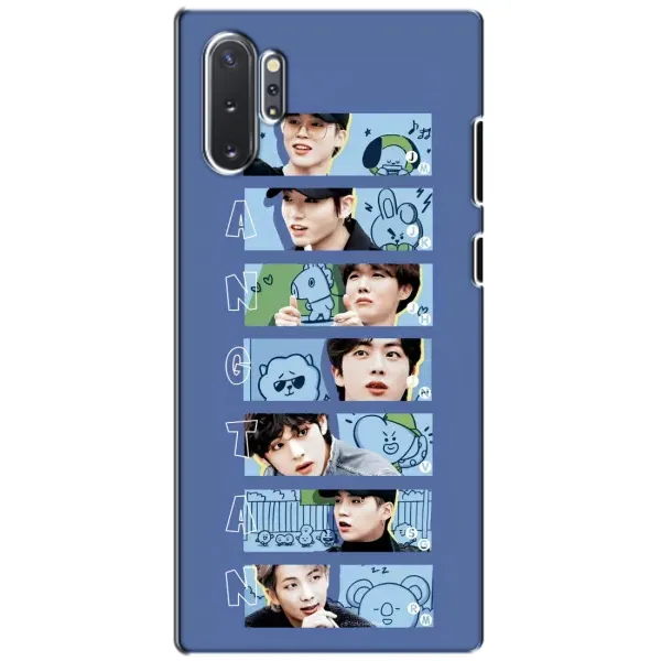Чохол з принтом «Bangtan» для Samsung Galaxy Note 10 Plus