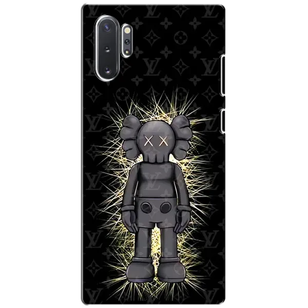 Чехол с принтом «Bearbrick LV» для Samsung Galaxy Note 10 Plus Чехол с принтом «Bearbrick LV» для Samsung Galaxy Note 10 Plus