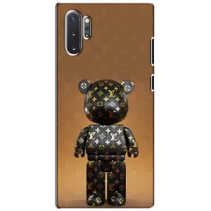 Чехлы для Samsung Galaxy Note 10 Plus - Bearbrick Louis Vuitton (PREMIUMPrint)