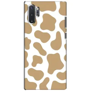 Чехол с принтом «Бежевая буренка» для Samsung Galaxy Note 10 Plus