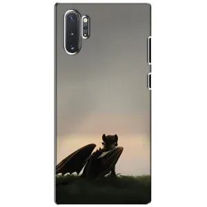 Чехол как приручить дракона на Samsung Galaxy Note 10 Plus (Беззубик)