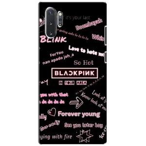 Чехол с принтом «BLACKPINK» для Samsung Galaxy Note 10 Plus