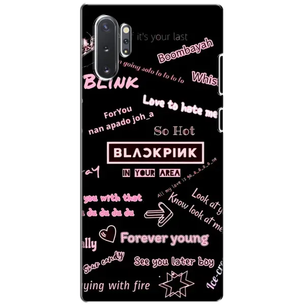 Чехол с принтом «BLACKPINK» для Samsung Galaxy Note 10 Plus