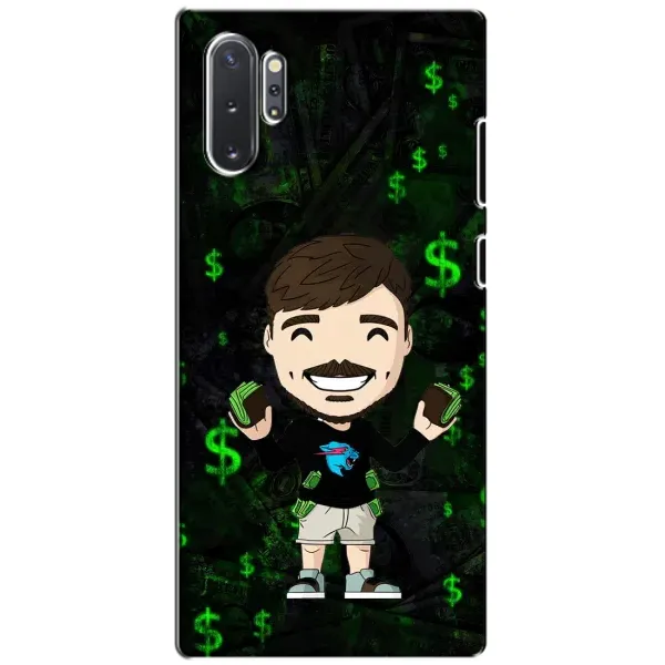 Чехол с принтом «Блогер Beast» для Samsung Galaxy Note 10 Plus Чехол с принтом «Блогер Beast» для Samsung Galaxy Note 10 Plus
