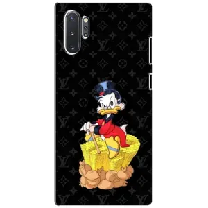 Чехлы для Samsung Galaxy Note 10 Plus - Скрудж МакДак Louis Vuitton (PREMIUMPrint) (Богатство Макдака)