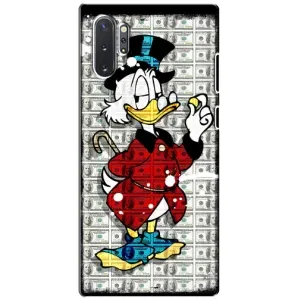 Чехлы для Самсунг Галакси Ноут 10 Плюс - Scrooge MagDag (PREMIUMPrint) (Богатство)
