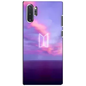 Чохол з принтом «BTS логотип» для Samsung Galaxy Note 10 Plus