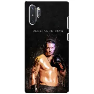 Чехол с принтом «Боксер Александр Усик» для Samsung Galaxy Note 10 Plus