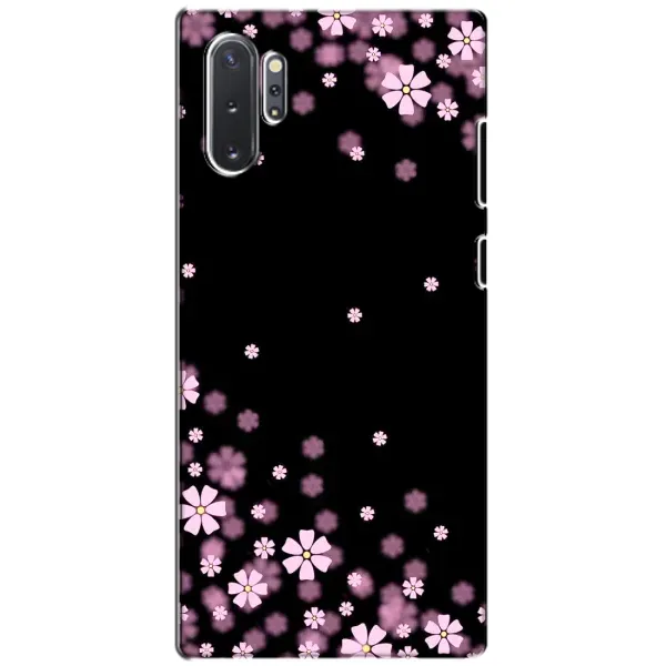 Чехол с принтом «Цветочки маленькие» для Samsung Galaxy Note 10 Plus