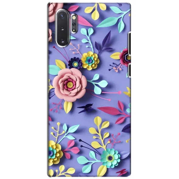 Чохол з принтом «Дизайн квітів» для Samsung Galaxy Note 10 Plus