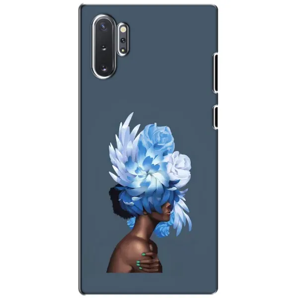 Чехол с принтом «Цветы на голове» для Samsung Galaxy Note 10 Plus