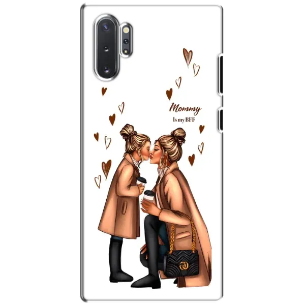 Чехол с принтом «Дочка и мама» для Samsung Galaxy Note 10 Plus Чехол с принтом «Дочка и мама» для Samsung Galaxy Note 10 Plus