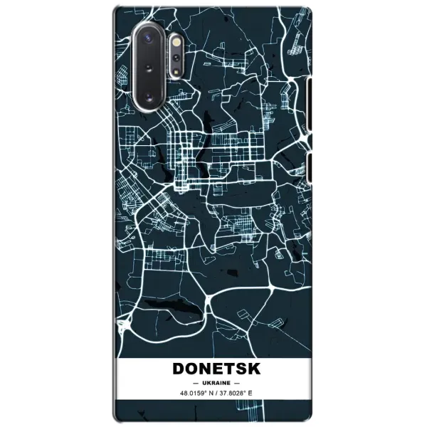 Чехол с принтом «Донецк» для Samsung Galaxy Note 10 Plus