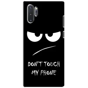 Чехол с принтом «Dont Touch» для Samsung Galaxy Note 10 Plus