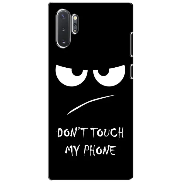 Чехол с принтом «Dont Touch» для Samsung Galaxy Note 10 Plus Чехол с принтом «Dont Touch» для Samsung Galaxy Note 10 Plus