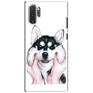 Чохли з собаками для Samsung Galaxy Note 10 Plus (VPrint) (Радісний Хаскі)