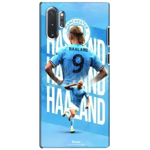 Чохли з футболістом Ерлінг Холанд для Samsung Galaxy Note 10 Plus (AlphaPrint) (Erling Haaland)