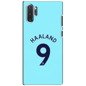 Чохли з футболістом Ерлінг Холанд для Samsung Galaxy Note 10 Plus (AlphaPrint) (Ерлінг Холанд 9)
