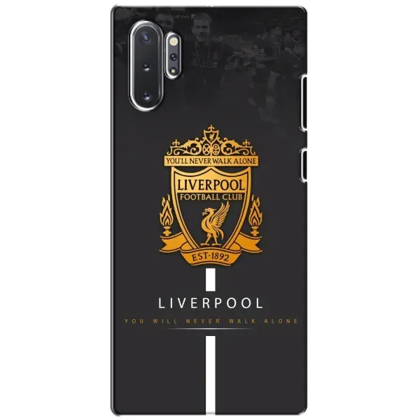 Чехол с принтом «FC Liverpool» для Samsung Galaxy Note 10 Plus Чехол с принтом «FC Liverpool» для Samsung Galaxy Note 10 Plus