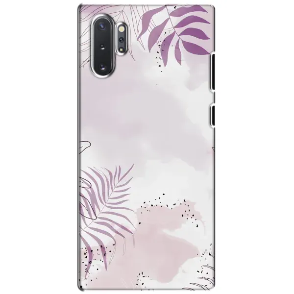 Чехол с принтом «Фиолетовые листья» для Samsung Galaxy Note 10 Plus Чехол с принтом «Фиолетовые листья» для Samsung Galaxy Note 10 Plus