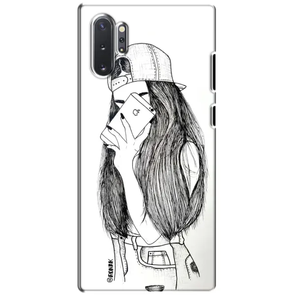 Чехол с принтом «Фото девочки» для Samsung Galaxy Note 10 Plus Чехол с принтом «Фото девочки» для Samsung Galaxy Note 10 Plus