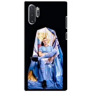 Чохли з футболістом Ерлінг Холанд для Samsung Galaxy Note 10 Plus (AlphaPrint) (футболіст Холанн)