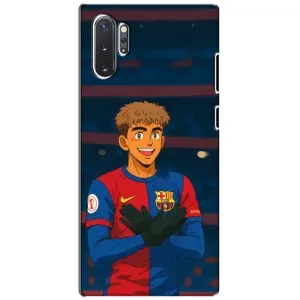 Чохол з футболістом Ламін Ямаль Samsung Galaxy Note 10 Plus (Футболіст Ямаль)