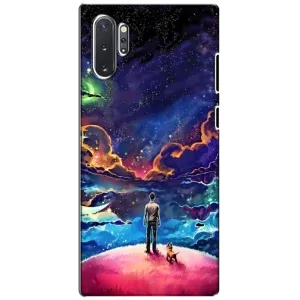 Чехол с принтом «Галактический вид» для Samsung Galaxy Note 10 Plus
