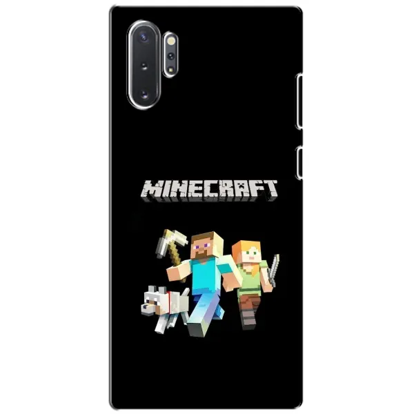 Чохол з принтом «герої Minecraft» для Samsung Galaxy Note 10 Plus Чохол з принтом «герої Minecraft» для Samsung Galaxy Note 10 Plus