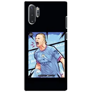 Чохли з футболістом Ерлінг Холанд для Samsung Galaxy Note 10 Plus (AlphaPrint) (гол Ерлінг Холанд)