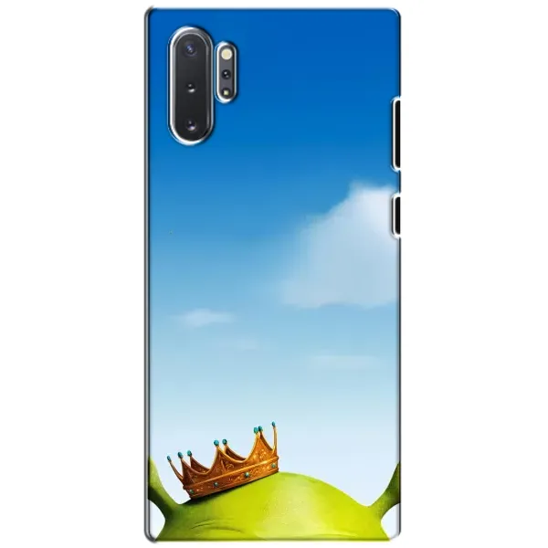 Чехол с принтом «Голова Шрека» для Samsung Galaxy Note 10 Plus Чехол с принтом «Голова Шрека» для Samsung Galaxy Note 10 Plus