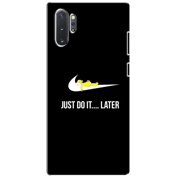 Чехол с принтом «Гомер Later» для Samsung Galaxy Note 10 Plus Чехол с принтом «Гомер Later» для Samsung Galaxy Note 10 Plus