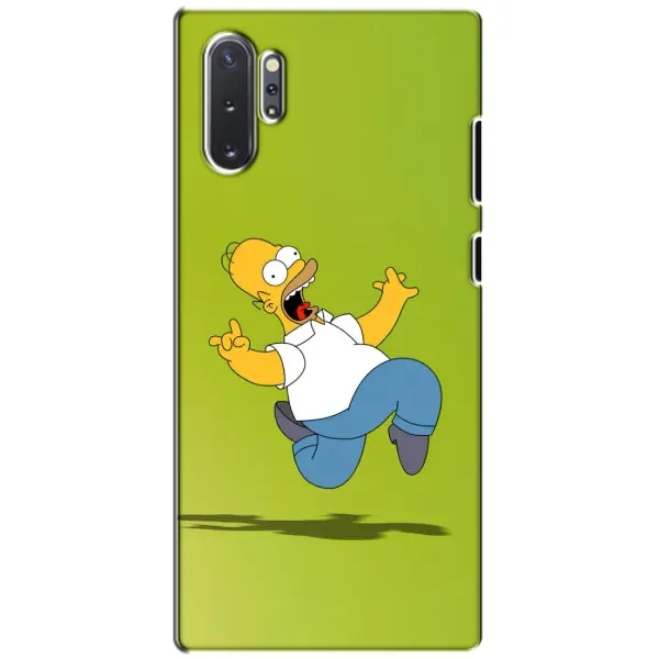 Чехол с принтом «Гомер Симпсон» для Samsung Galaxy Note 10 Plus Чехол с принтом «Гомер Симпсон» для Samsung Galaxy Note 10 Plus