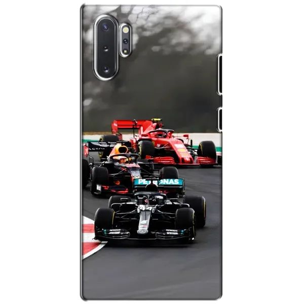 Чехол с принтом «Гонка Формула 1» для Samsung Galaxy Note 10 Plus Чехол с принтом «Гонка Формула 1» для Samsung Galaxy Note 10 Plus