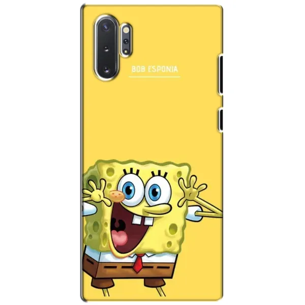 Чохол з принтом «Губка Боб» для Samsung Galaxy Note 10 Plus Чохол з принтом «Губка Боб» для Samsung Galaxy Note 10 Plus
