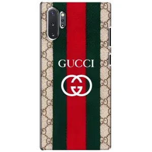 Чехлы ГУЧЧИ для Самсунг Галакси Ноут 10 Плюс (AlphaPrint) (Gucci дизайн)