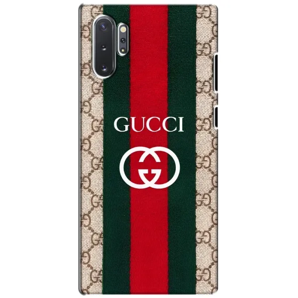 Чохол з принтом «Gucci дизайн» для Samsung Galaxy Note 10 Plus